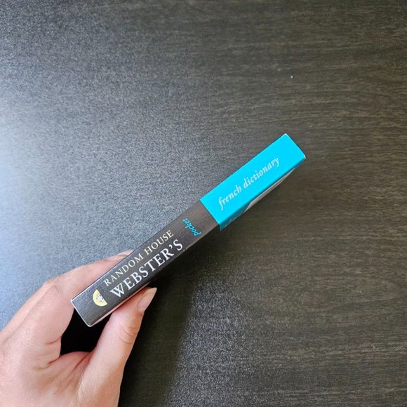 4/$20 Random House Webster's Pocket French Dictionary, 2nd Edition – 1997 - Picture 3 of 5